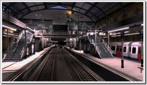 Simulador de conductor del Metro Londres “Circle Line”, en Español