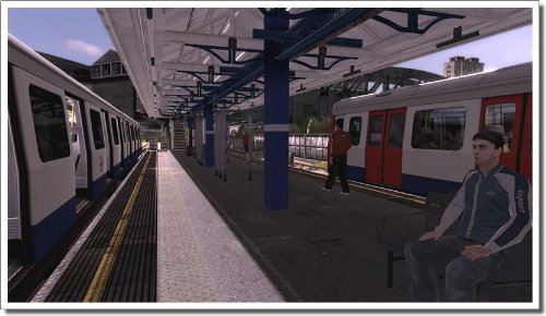 Simulador de conductor del Metro Londres “Circle Line”, en Español