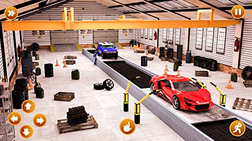 simulador de mecánico de automóviles 2019: fábrica de automóviles que fabrica automóviles