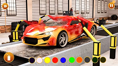 simulador de mecánico de automóviles 2019: fábrica de automóviles que fabrica automóviles