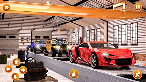 simulador de mecánico de automóviles 2019: fábrica de automóviles que fabrica automóviles