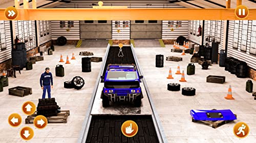 simulador de mecánico de automóviles 2019: fábrica de automóviles que fabrica automóviles