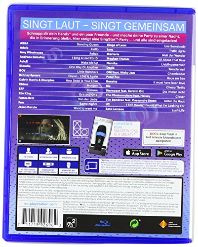 SingStar Celebration - PlayStation 4 [Importación alemana]