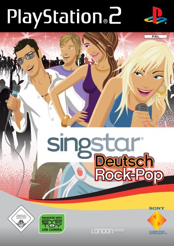 SingStar Deutsch Rock-Pop - Standalone [Importación alemana]