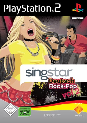 SingStar Deutsch Rock-Pop Vol. 2 [Importación alemana]