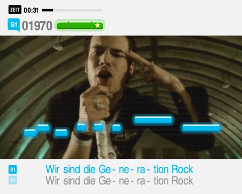 SingStar Deutsch Rock-Pop Vol. 2 [Importación alemana]