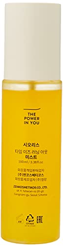 SIORIS Time Is Running Out Mist, Transparente, 100 Mililitro