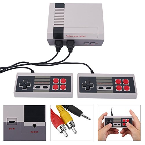 Sistema de consola de juegos familiar Classic Retro con videojuegos de 500 TV