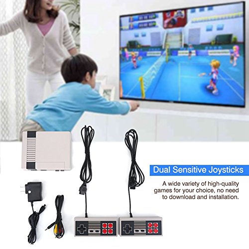 Sistema de consola de juegos familiar Classic Retro con videojuegos de 500 TV