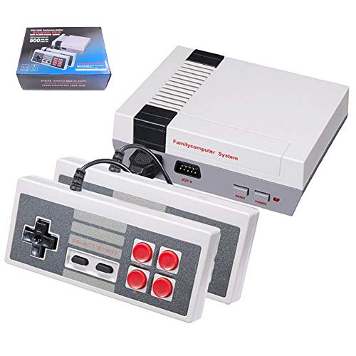 Sistema de consola de juegos familiar Classic Retro con videojuegos de 500 TV