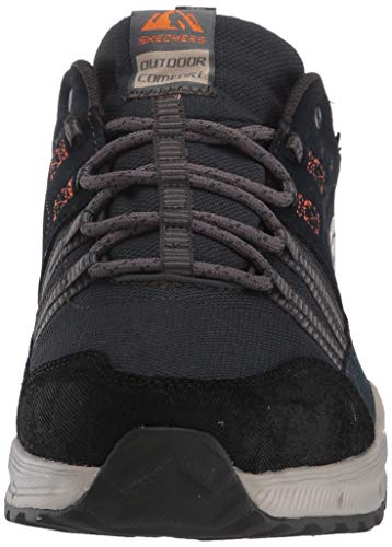 Skechers Equalizer 4.0 TRX, Zapatillas de Trekking Hombre, Multicolor (NVY Black Leather/Mesh/Synthetic/Black Trim), 41 EU