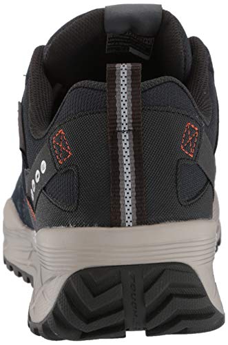 Skechers Equalizer 4.0 TRX, Zapatillas de Trekking Hombre, Multicolor (NVY Black Leather/Mesh/Synthetic/Black Trim), 41 EU