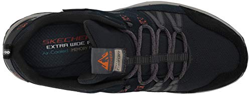 Skechers Equalizer 4.0 TRX, Zapatillas de Trekking Hombre, Multicolor (NVY Black Leather/Mesh/Synthetic/Black Trim), 41 EU