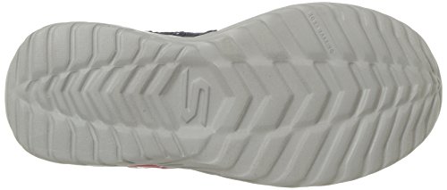 Skechers Nitro Sprint Vector Shift Sneaker para niños, azul (Azul marino/Rojo), 28 EU