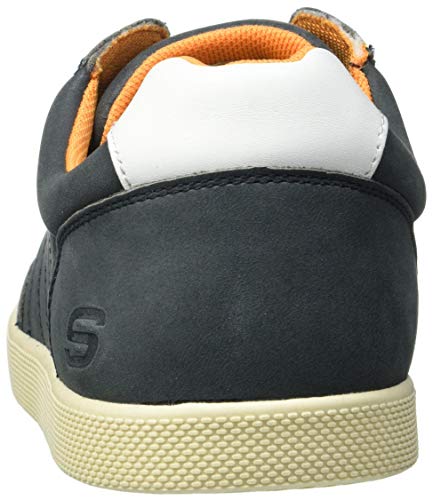 Skechers Placer Breacher, Zapatillas Hombre, Azul Marino, 44 EU