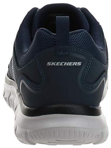 Skechers Track-scloric 52631-nvy, Zapatillas Hombre, Azul (Navy 52631/Nvy), 45 EU