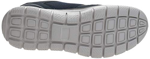 Skechers Track-scloric 52631-nvy, Zapatillas Hombre, Azul (Navy 52631/Nvy), 45 EU