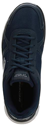 Skechers Track-scloric 52631-nvy, Zapatillas Hombre, Azul (Navy 52631/Nvy), 45 EU