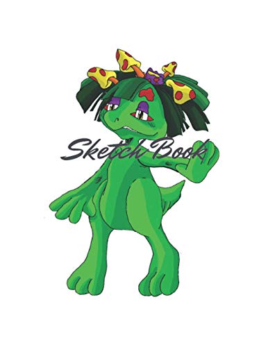 Sketch Book - 100 Sheet Sketch Pad, 8.5" X 11" inch Sketch Book Perfect for Kids and Adults