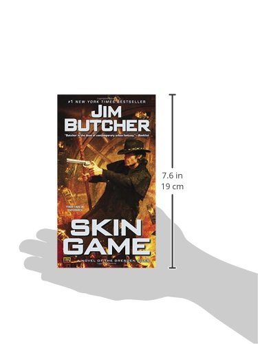 Skin Game: 15 (Dresden Files)