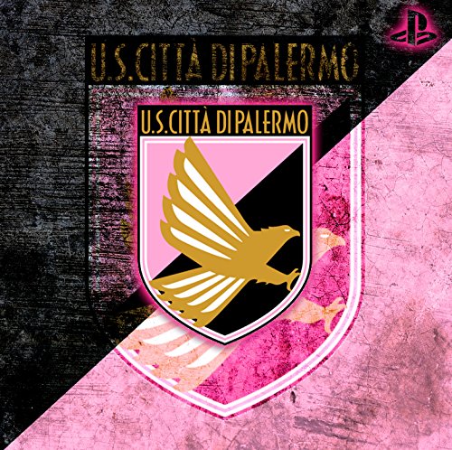 Skin PS4 SLIM HD - PALERMO ULTRAS FÚTBOL - limited edition DECAL COVER ADHESIVO playstation 4 SLIM SONY BUNDLE