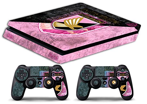 Skin PS4 SLIM HD - PALERMO ULTRAS FÚTBOL - limited edition DECAL COVER ADHESIVO playstation 4 SLIM SONY BUNDLE