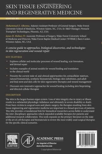 Skin Tissue Engineering and Regenerative Medicine