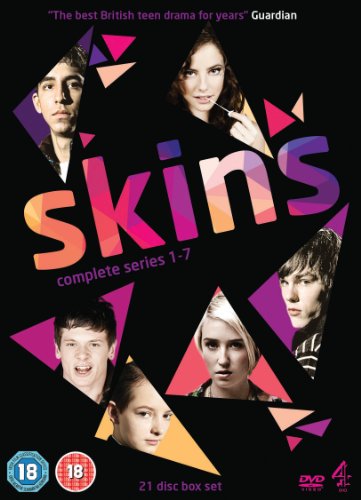 Skins - Complete Series 1-7 [DVD] [Reino Unido]