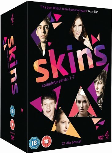 Skins series 1 - 7 [UK import, Region 2 PAL format] by Kaya Scodelario