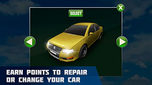 Sky Car Derby Race 3D: Extreme Driving Simulator | Car Destruction Simulator Accident Games Crash Of Cars Destroy Car