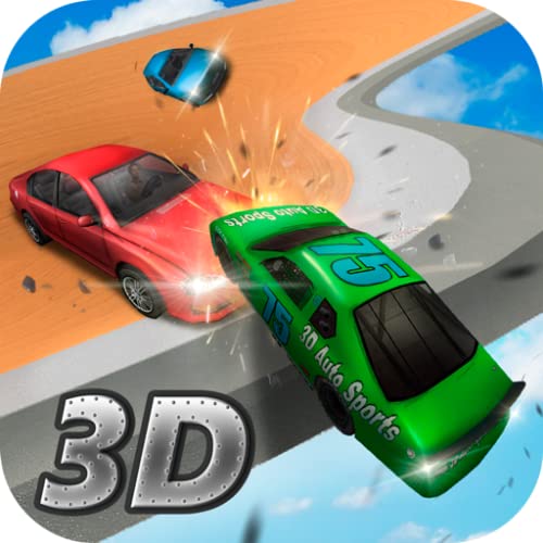Sky Car Derby Race 3D: Extreme Driving Simulator | Car Destruction Simulator Accident Games Crash Of Cars Destroy Car