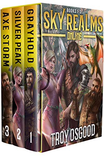 Sky Realms Online Books 1-3: A LitRPG Series Box Set (English Edition)