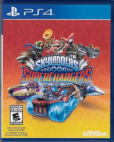 Skylanders Superchargers Standalone Game Only for PS4 by Activision