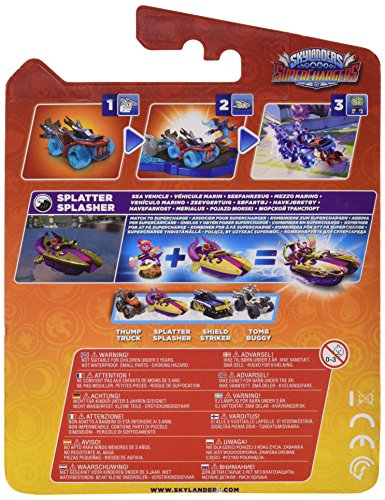 Skylanders Superchargers - Vehicle Pack : Splatter Splasher