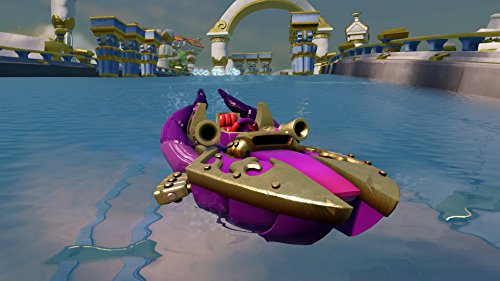 Skylanders Superchargers - Vehicle Pack : Splatter Splasher