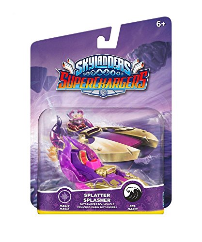 Skylanders Superchargers - Vehicle Pack : Splatter Splasher