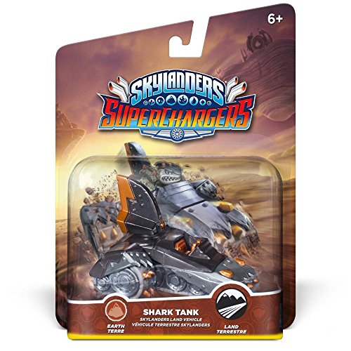 Skylanders SuperCharges - Figura Shark Tank (Vehicle)