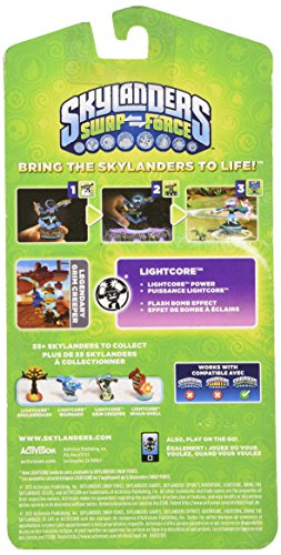 Skylanders SWAP FORCE Exclusive Legendary Character Pack Lightcore Grim Creeper