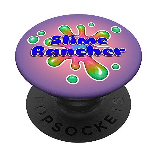 Slime Rancher Slimey Gooey PopSockets PopGrip: Agarre intercambiable para Teléfonos y Tabletas