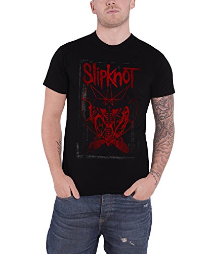 Slipknot Dead Effect Men39;s Camiseta negra