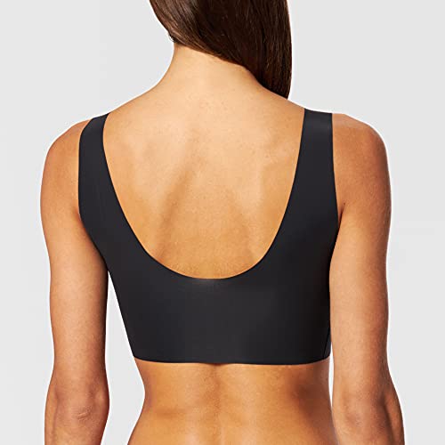 Sloggi Zero Feel Top Corsé, Negro (Black 04), 42 (Talla del Fabricante: M 40/42) para Mujer