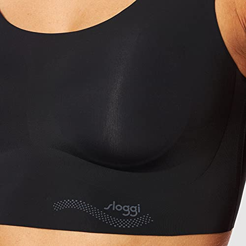 Sloggi Zero Feel Top Corsé, Negro (Black 04), 42 (Talla del Fabricante: M 40/42) para Mujer