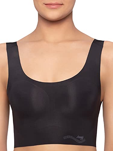 Sloggi Zero Feel Top Corsé, Negro (Black 04), 42 (Talla del Fabricante: M 40/42) para Mujer
