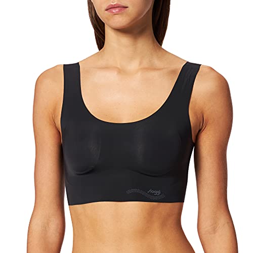 Sloggi Zero Feel Top Corsé, Negro (Black 04), 42 (Talla del Fabricante: M 40/42) para Mujer