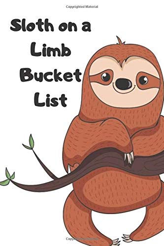 Sloth on a Limb Bucket List
