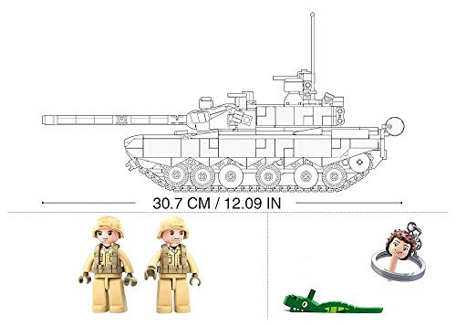 Sluban-Main Battle Tank M38-B0790 - Juego de construcción