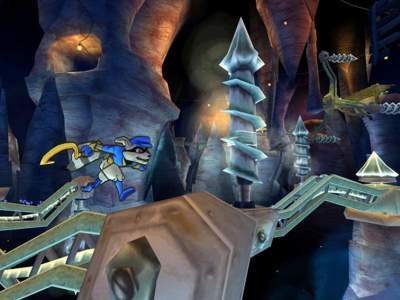 Sly 3: Honour Among Thieves [PlayStation2] [Importado de Francia]