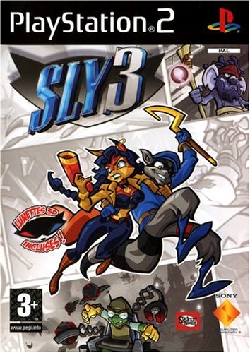 Sly 3: Honour Among Thieves [PlayStation2] [Importado de Francia]