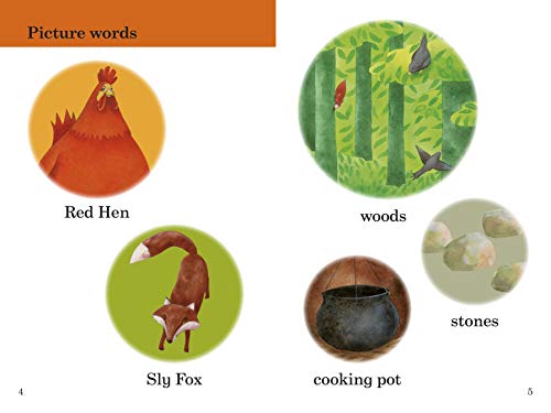 SLY FOX AND RED HEN (LB): Ladybird Readers Level 2
