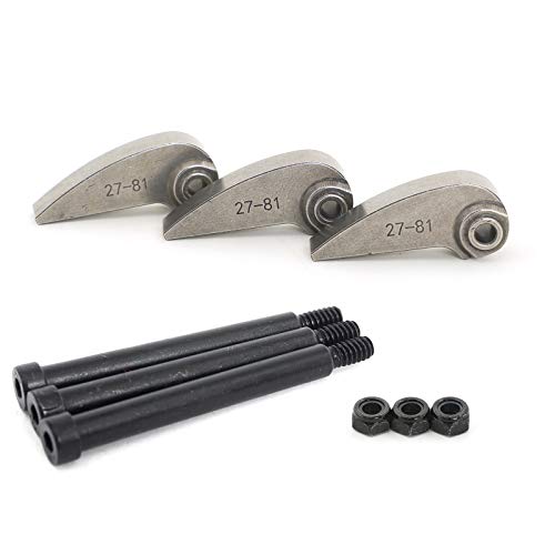 Smadmoto Nuevo Juego de Pesas de Embrague X3 con Tornillos y Tuercas para Polaris Ranger Crew 900 2016-2018 Reemplazo Directo OEM 5140011